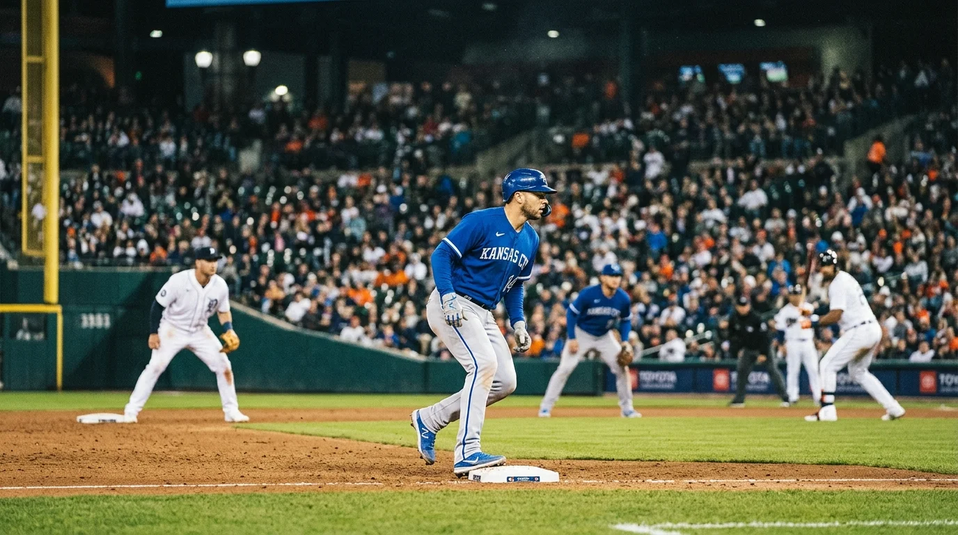 Partita di baseball in extra inning con runner su seconda base MLB